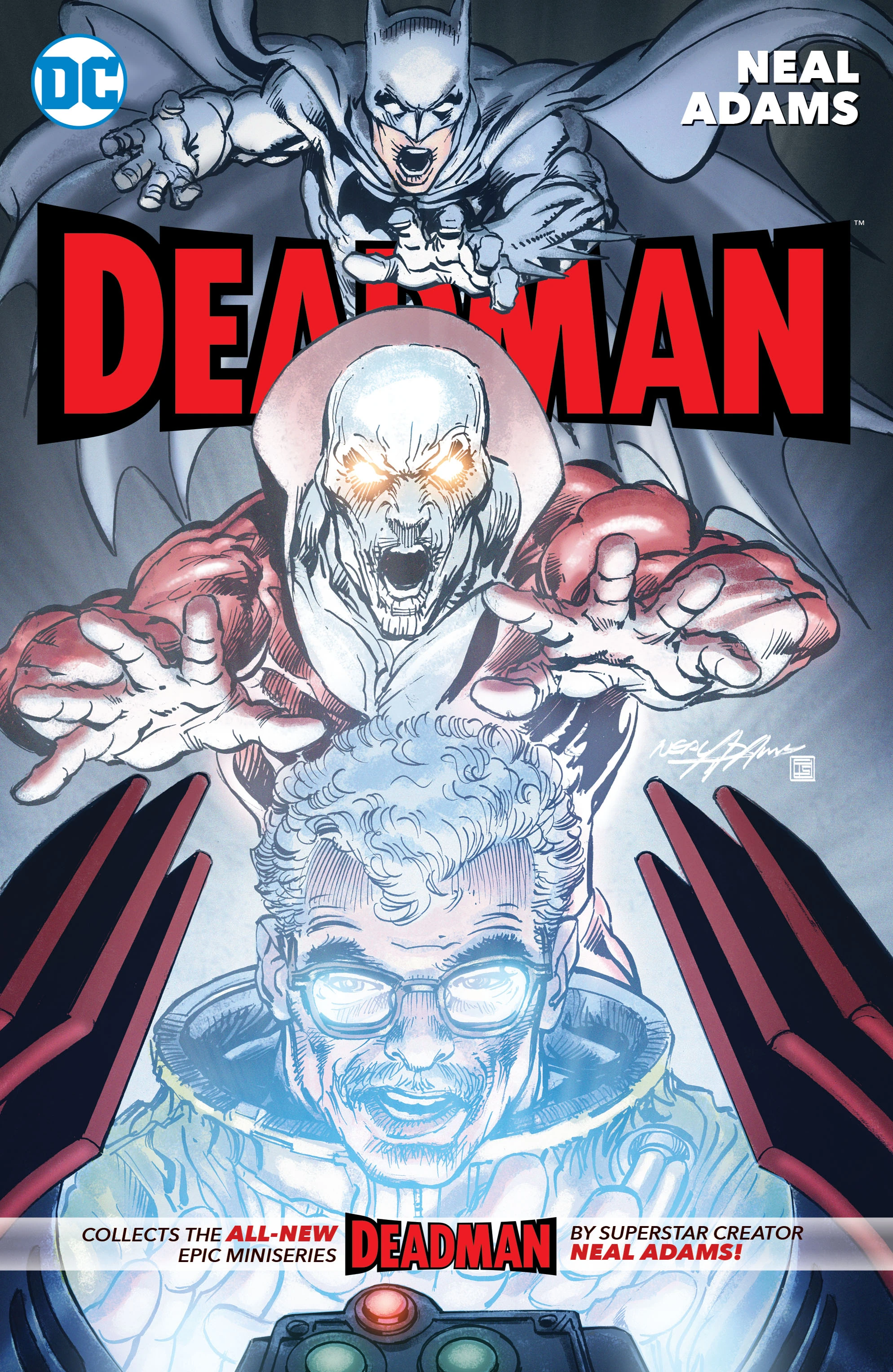 Deadman (DC, 2018) cover